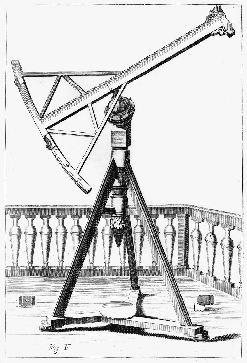 Bromide print, de Hevelius
