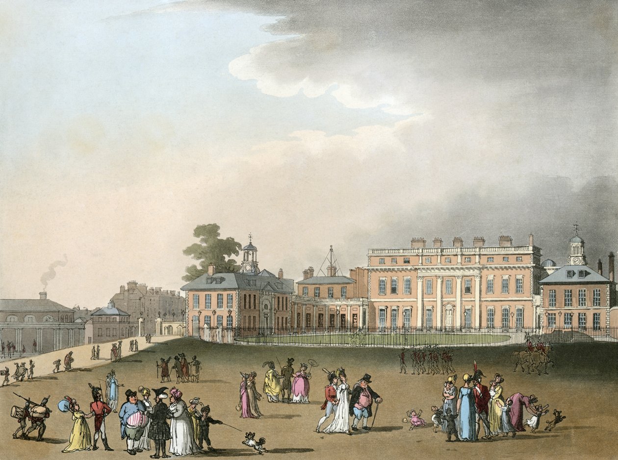 Palácio de Buckingham de Unbekannter Künstler