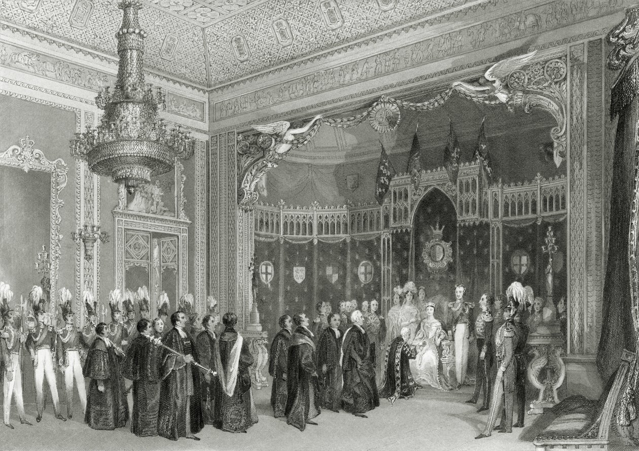 Palácio de Buckingham de Unbekannter Künstler