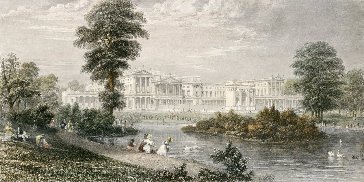 Palácio de Buckingham de Unbekannter Künstler