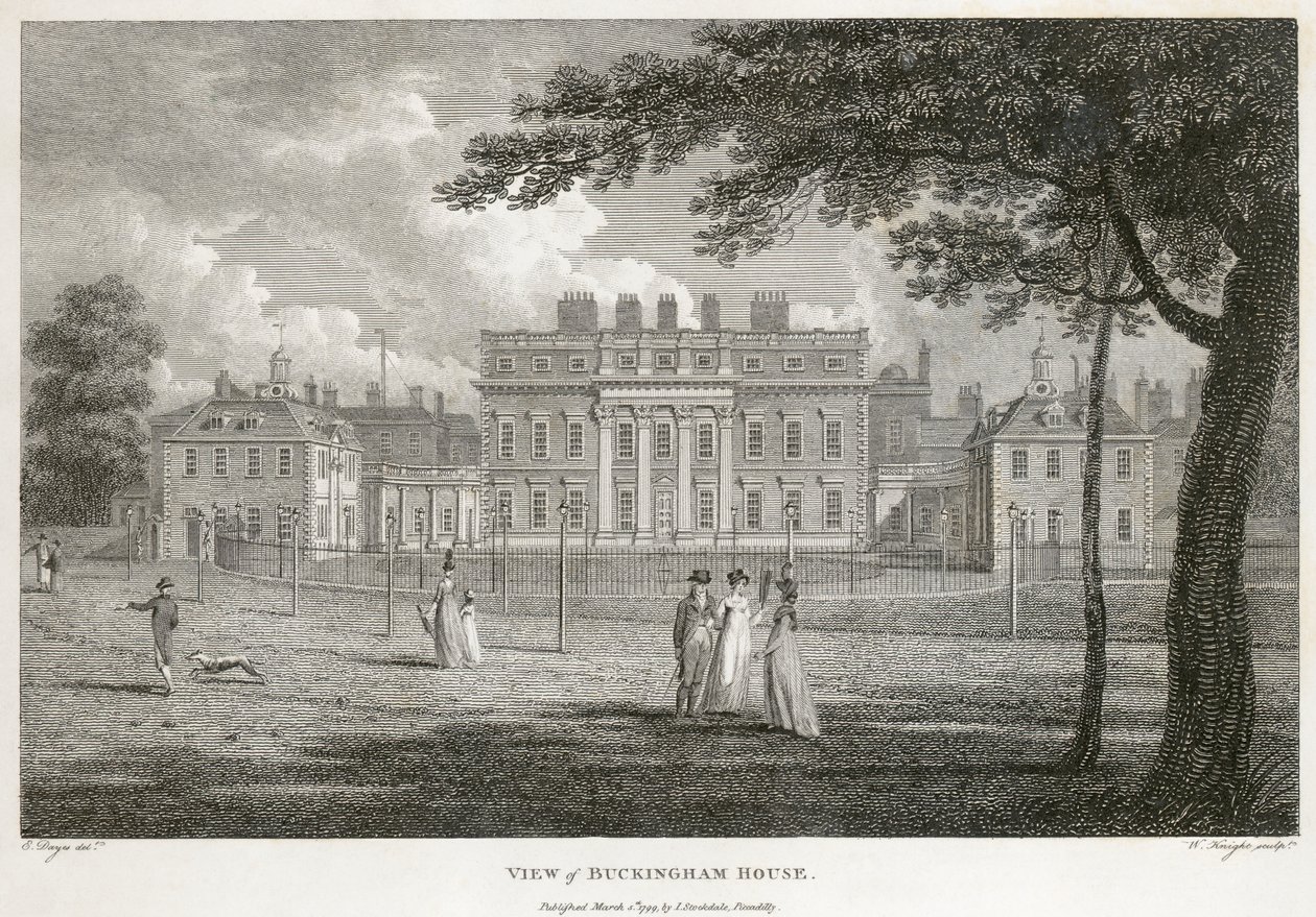 Palácio de Buckingham de Unbekannter Künstler
