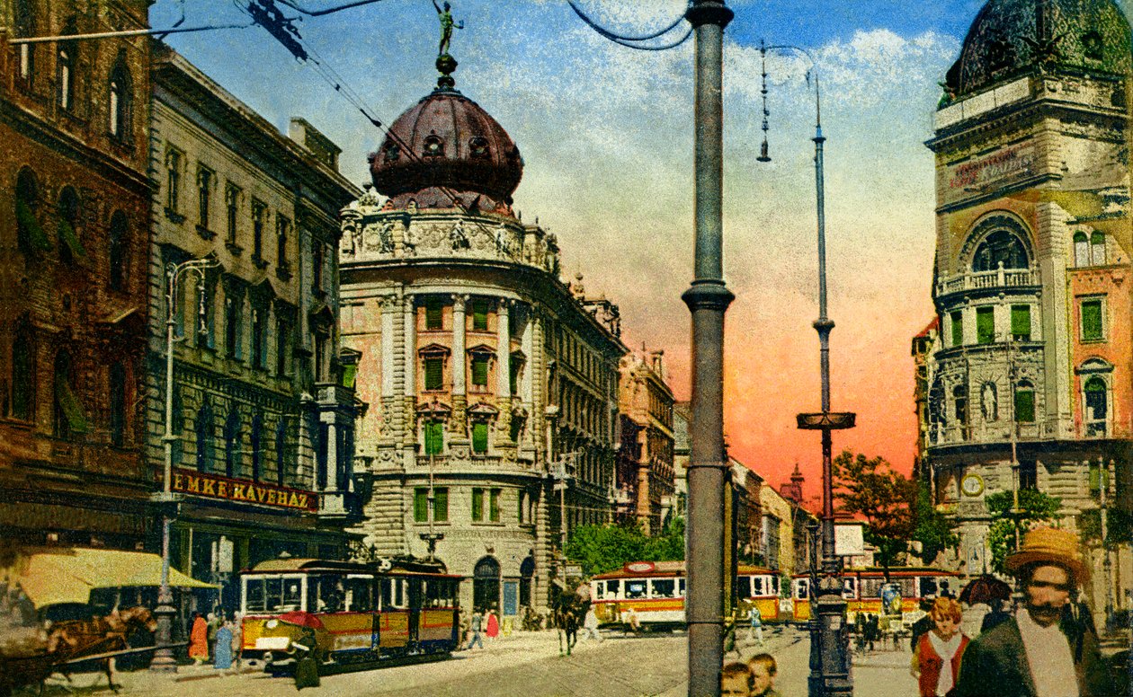 Budapeste, Hungria de Unbekannter Künstler