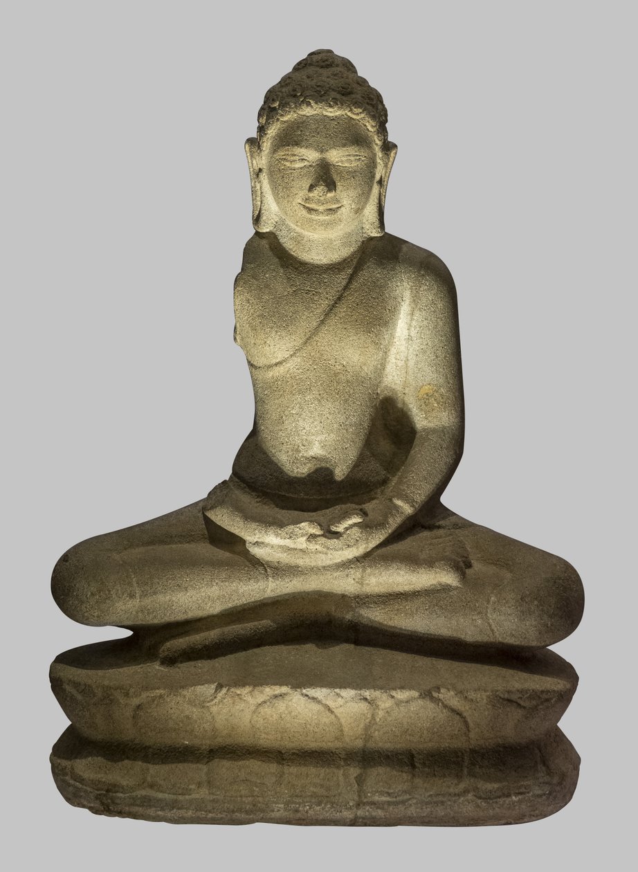Buda fazendo o gesto de meditação de Unbekannt