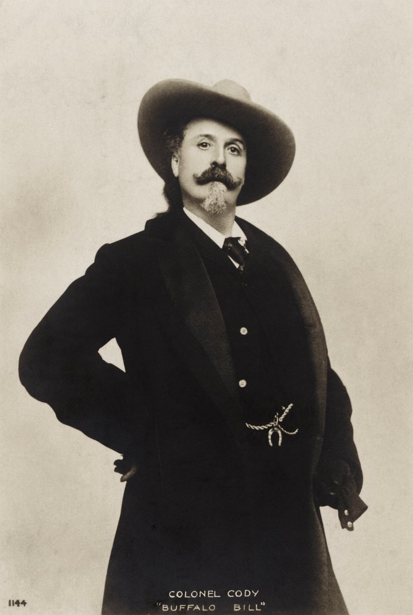 Buffalo Bill - de Unbekannter Künstler