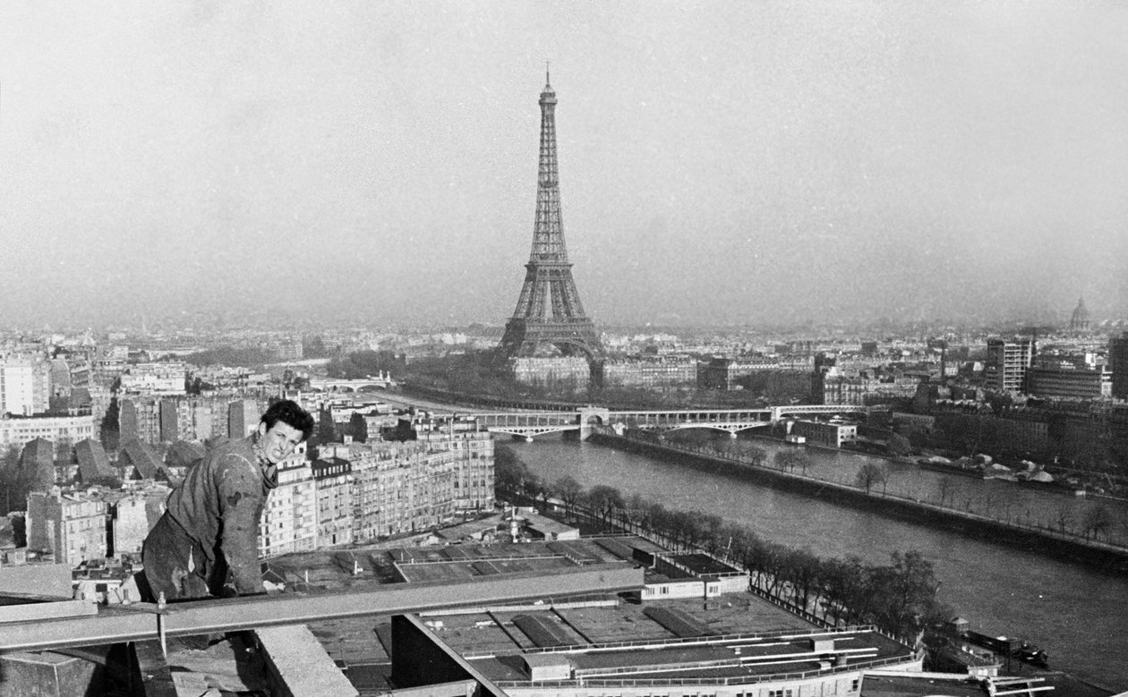 Edifício da "Maison De La Radio" em Paris, 11 de janeiro de Unbekannt