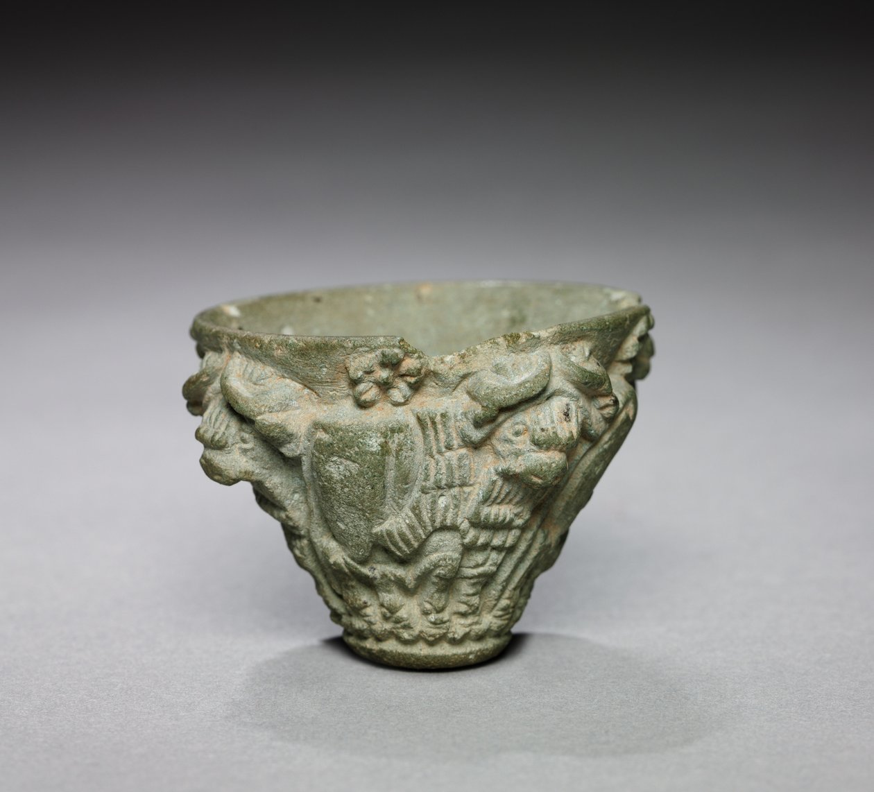 Taça da procissão do touro, c.3100-2900 aC de Unbekannt