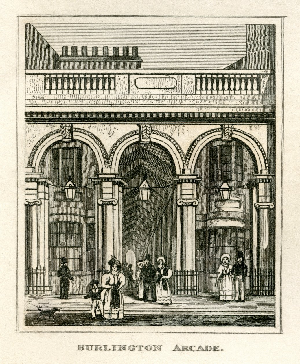 Burlington Arcade de Unbekannt