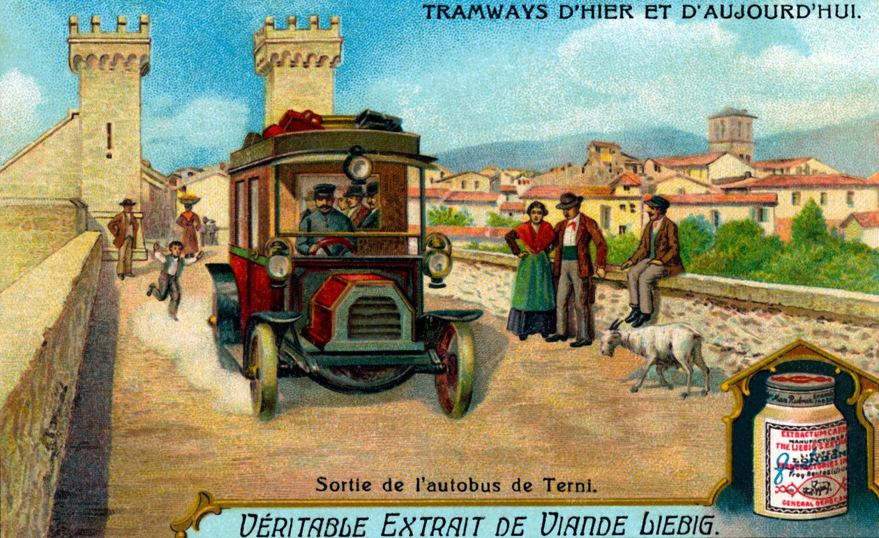 Autocarro com partida de Terni de Unbekannter Künstler