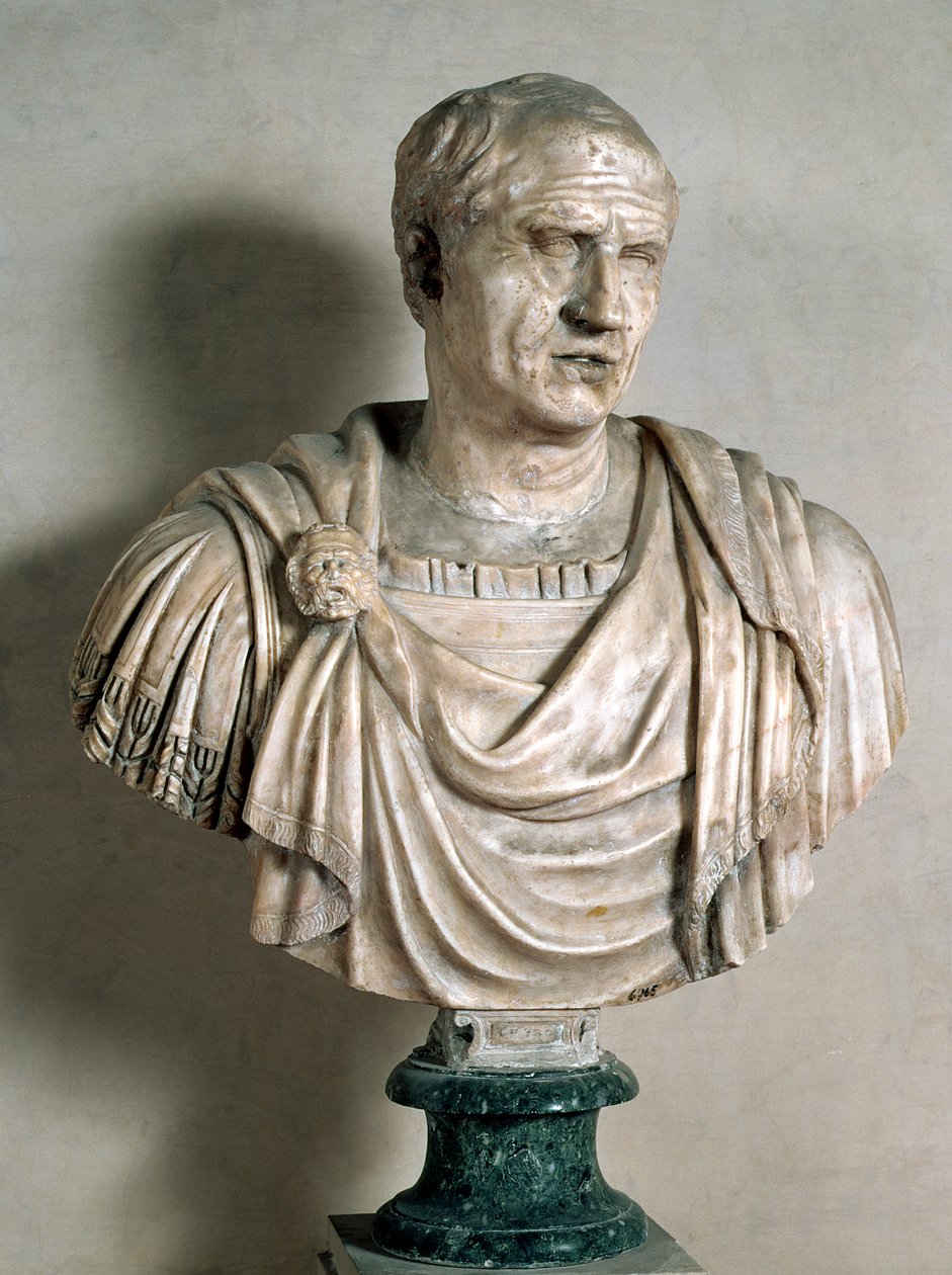 Busto de Cícero, romano de Unbekannt