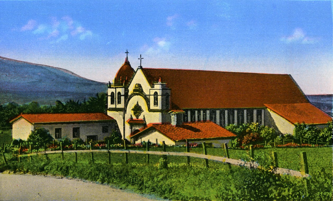 Califórnia: Missão de El Carmel de Unbekannter Künstler