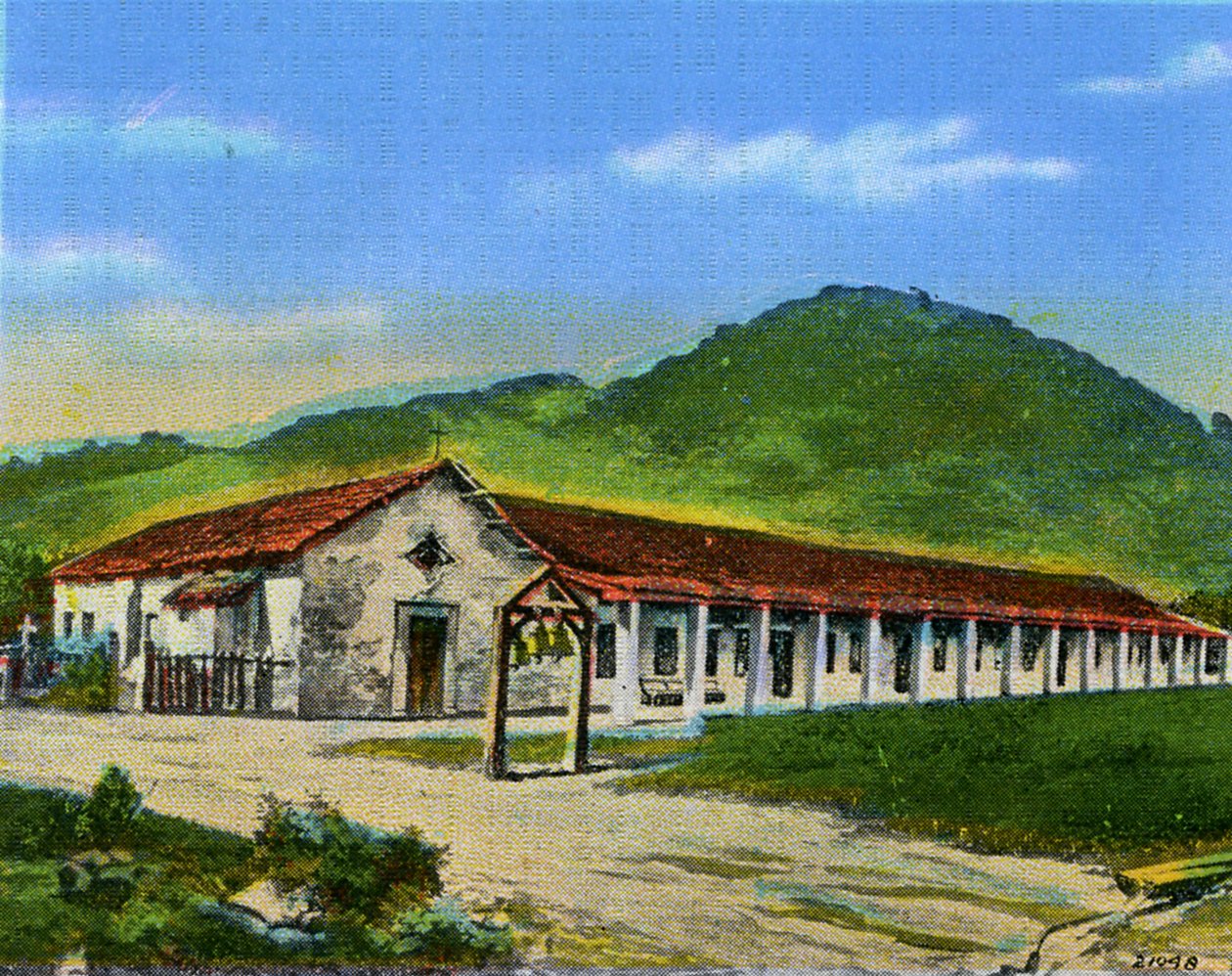 Califórnia: Missão San Rafael de Unbekannter Künstler