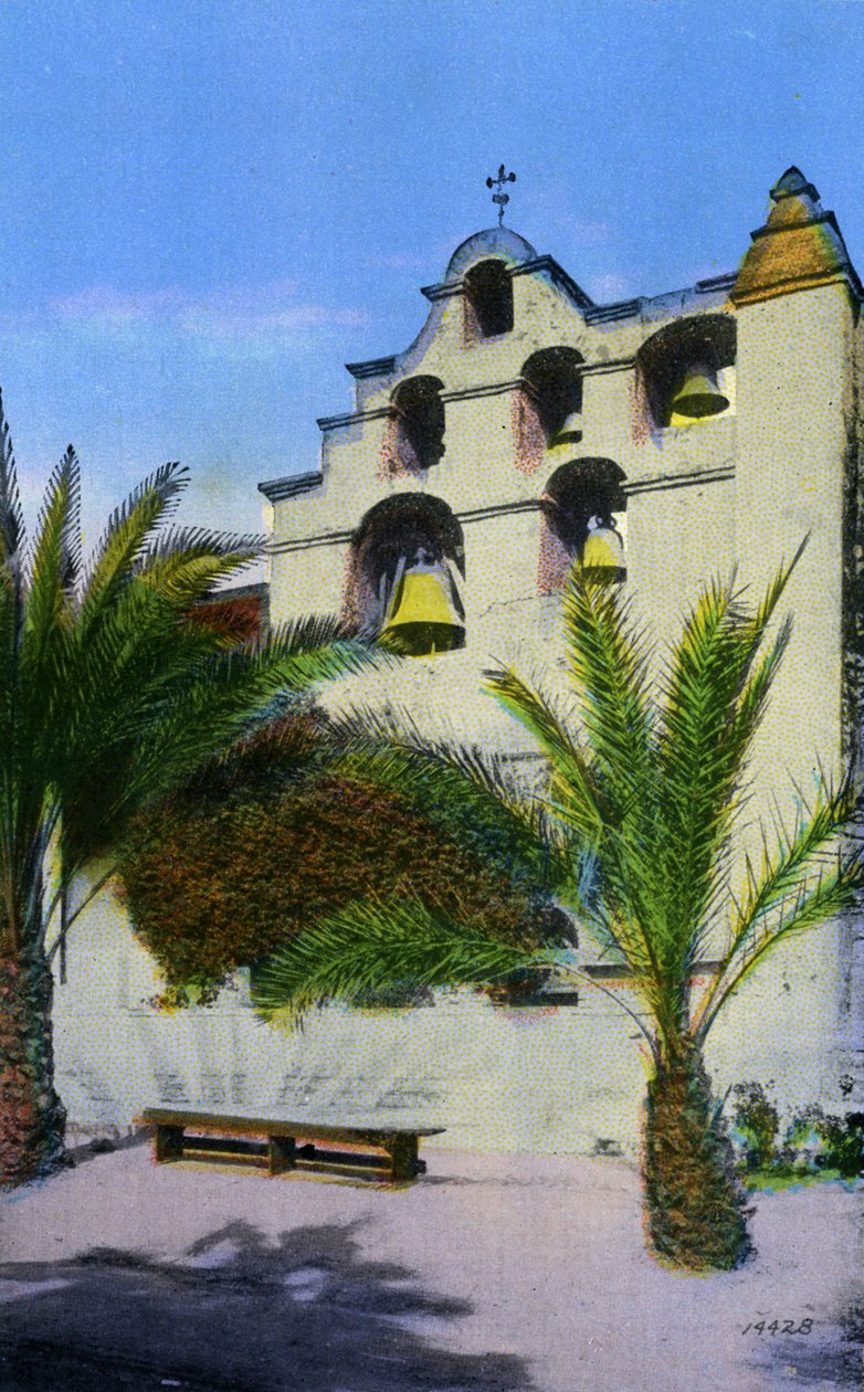 Califórnia: Sinos da Missão de São Gabriel, São Gabriel de Unbekannter Künstler
