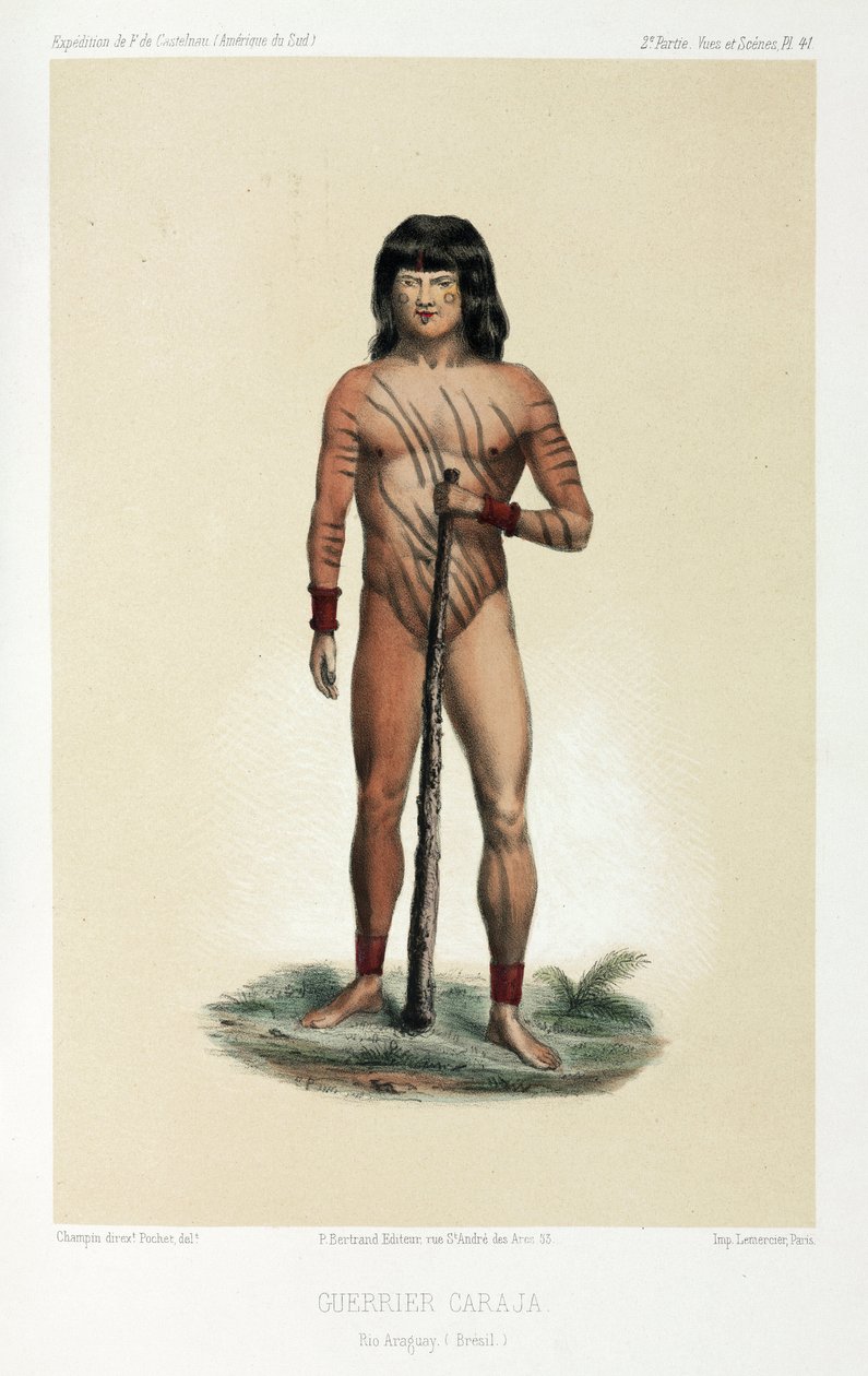 Caraja guerreira, Brasil de Unbekannt