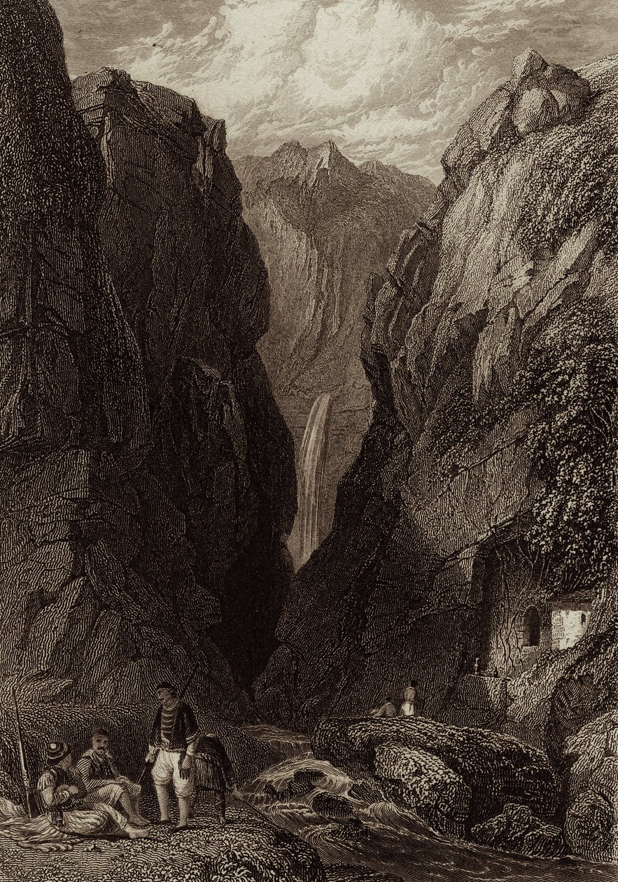 primavera de Castalian de Unbekannter Künstler