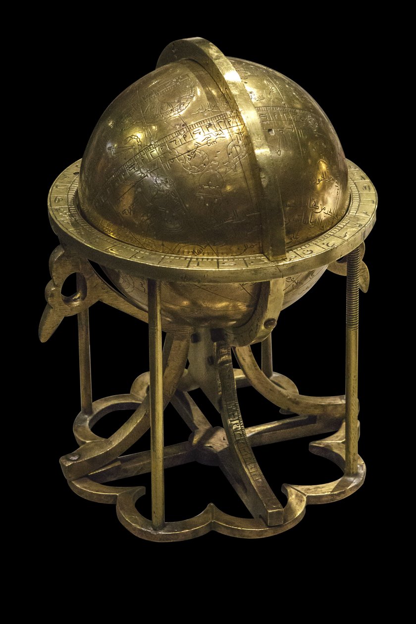 Esfera celestial. Índia de Unbekannt
