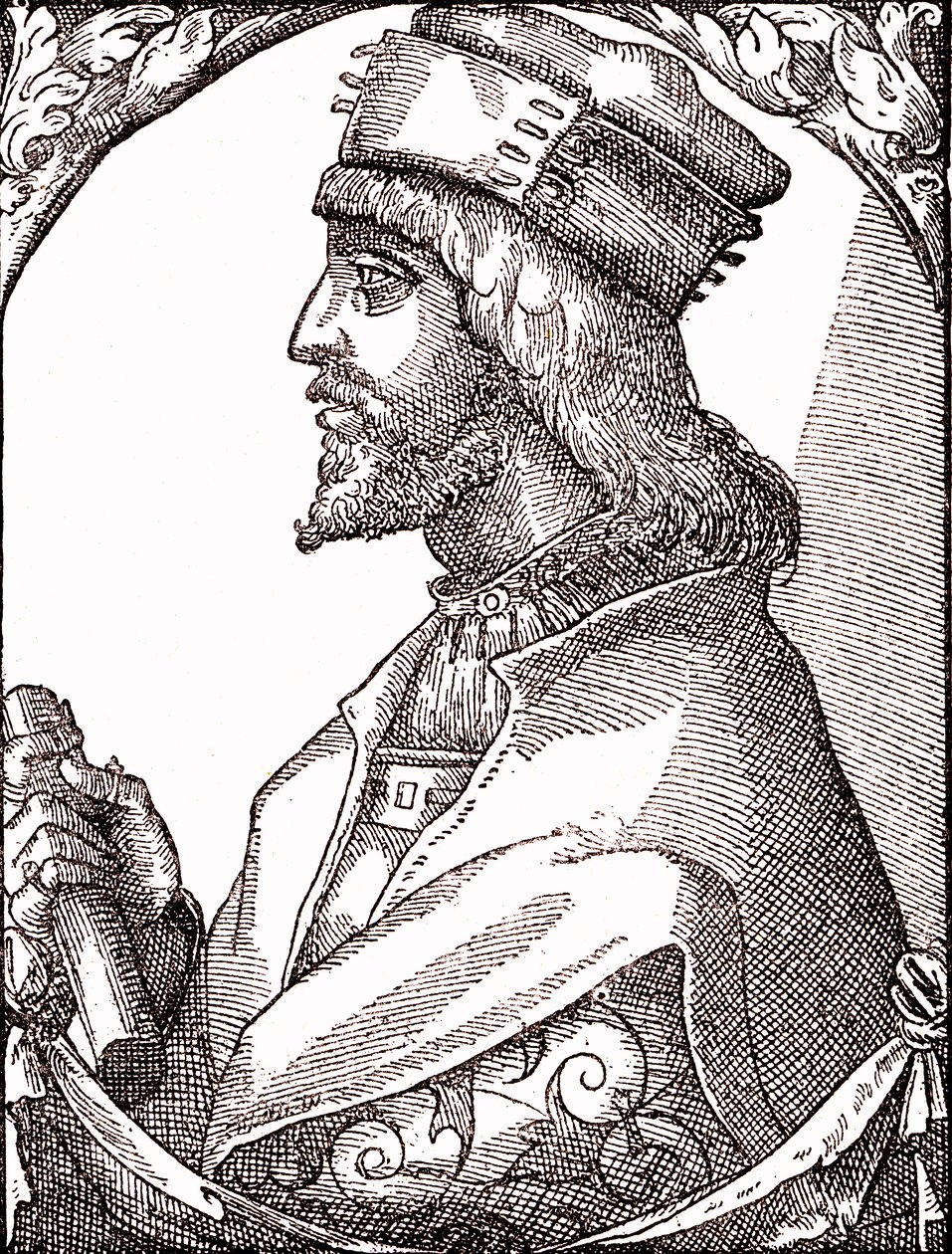 Cesare Borgia de Unbekannter Künstler