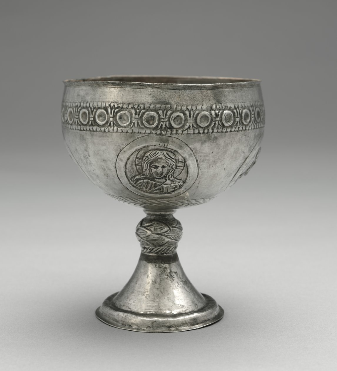 Cálice do Tesouro de Beth Misona, Constantinopla ou Síria, c.500-700 de Unbekannt