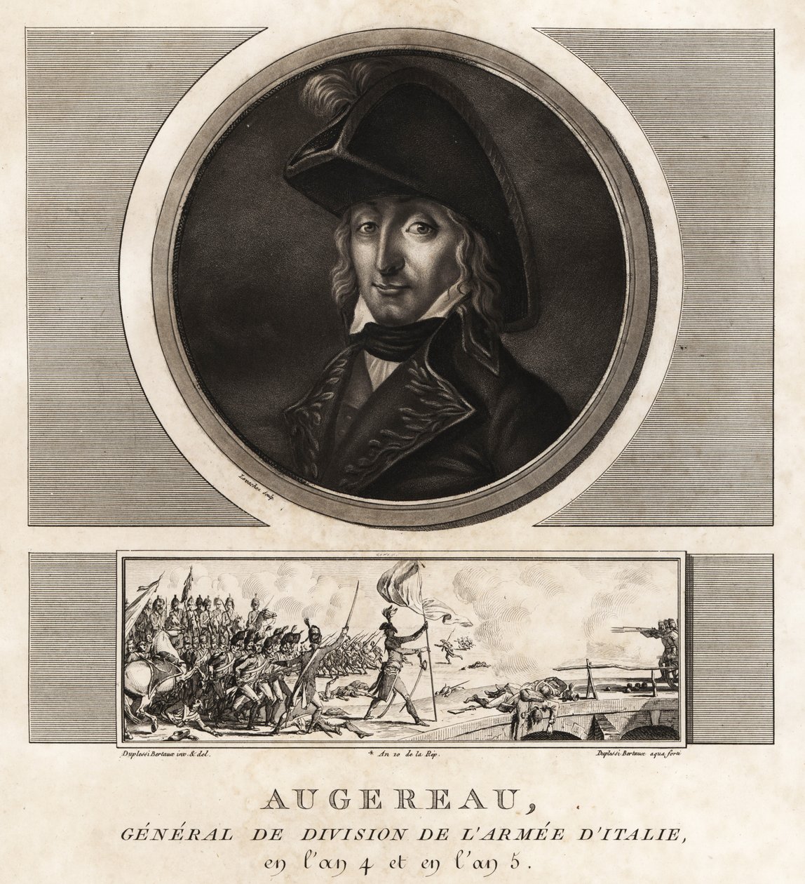 Charles Pierre Francois Augereau de Unbekannt