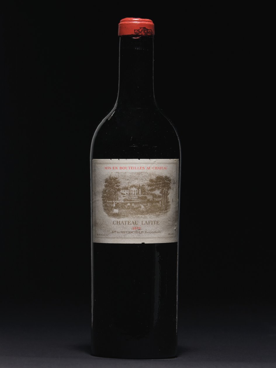 Chateau Lafite Rothschild, vintage 1870, Pauillac de Unbekannt