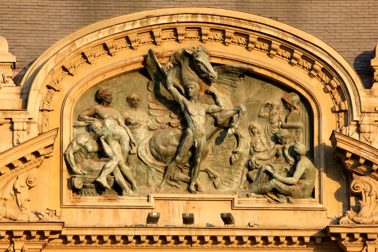 Museu Nacional de Belas Artes do Chile (foto) de Unbekannt