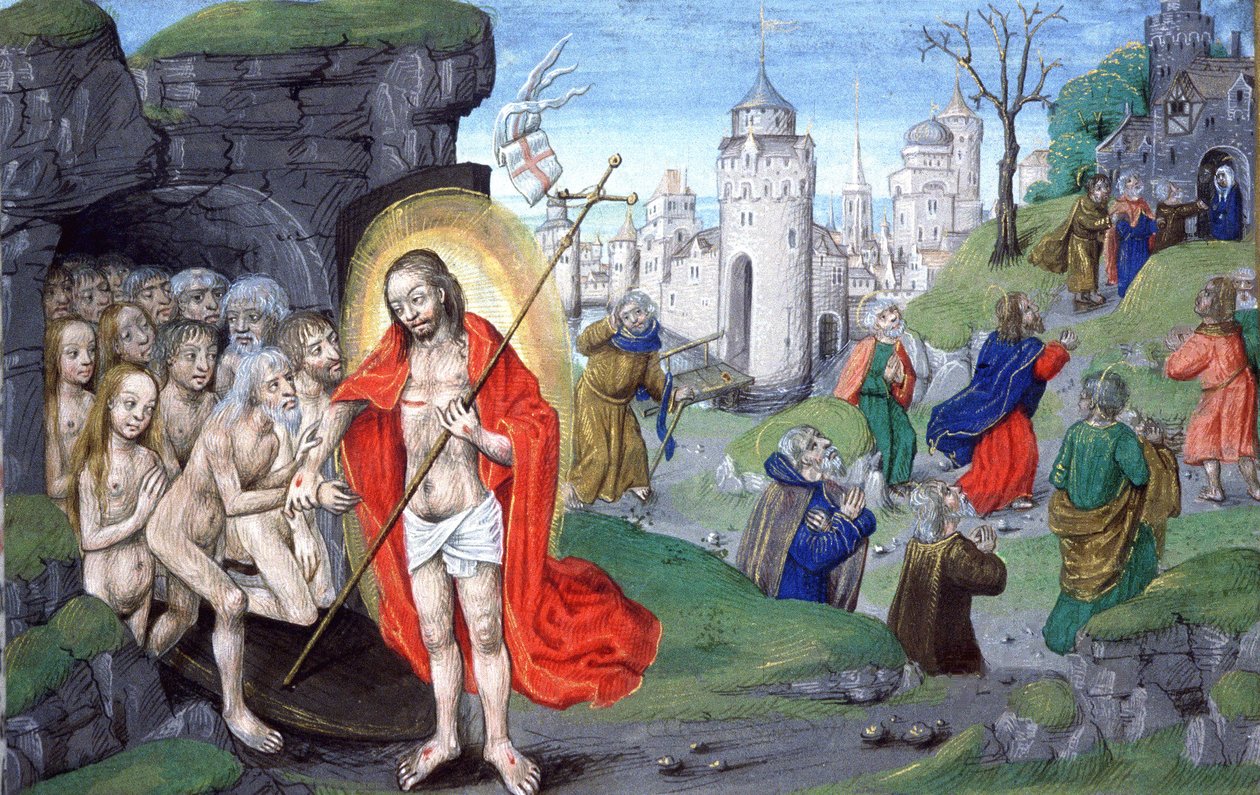 Cristo no submundo de Unbekannter Künstler