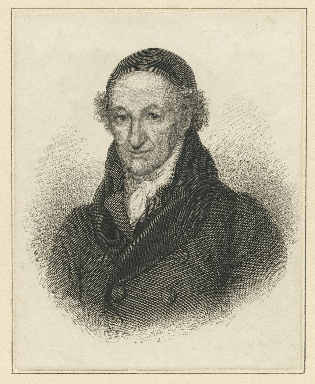 Christoph Martin Wieland, c.1805 (gravura) de Unbekannt
