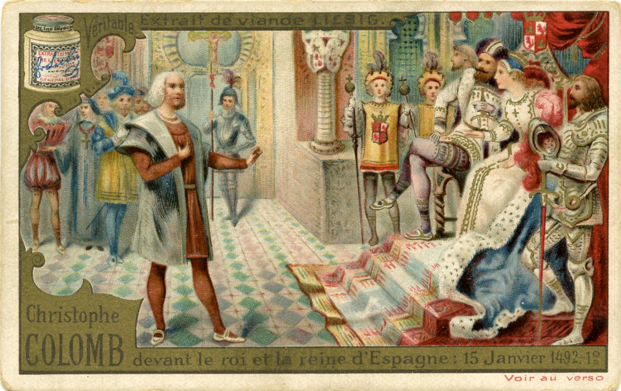 Cristóvão Colombo de Unbekannter Künstler