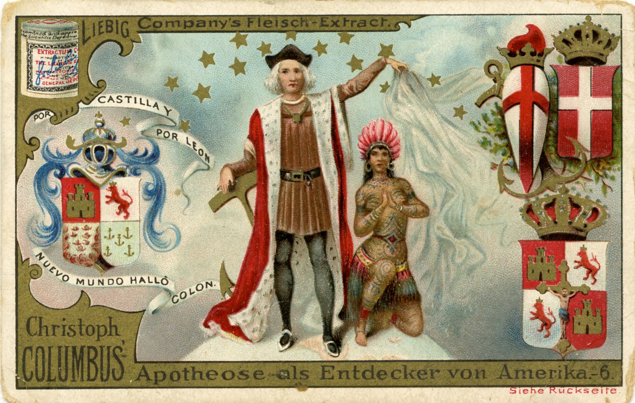 Cristóvão Colombo de Unbekannter Künstler
