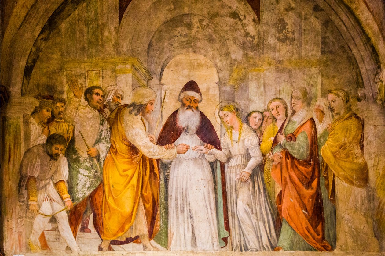 Igreja de San Salvatore, Brescia, Lombardia, Itália, Brescia, Lombardia, Itália, Europa (foto) de Unbekannter Künstler