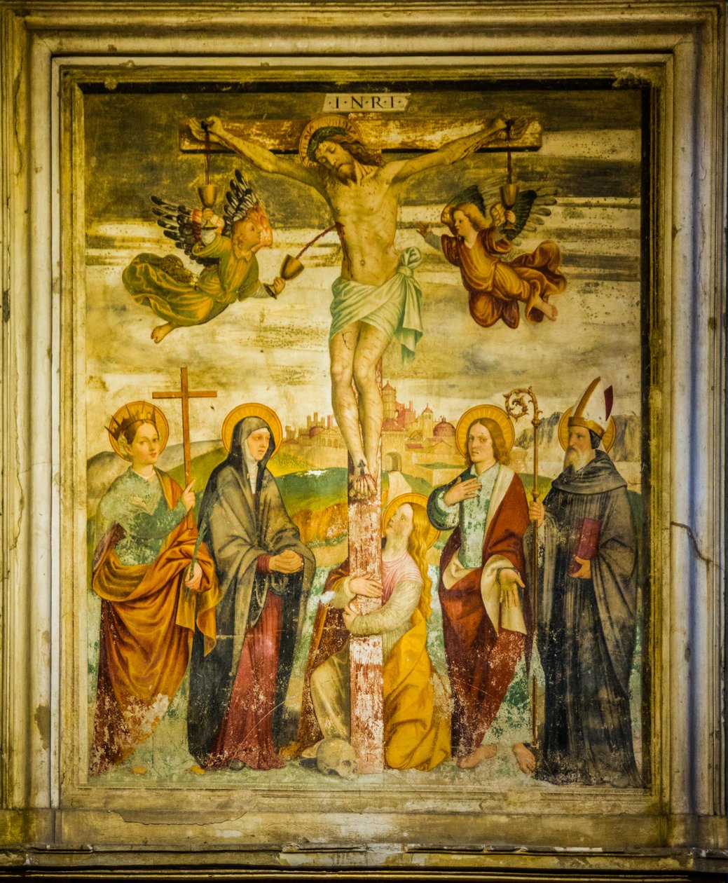 Igreja de San Salvatore, Brescia, Lombardia, Itália, Brescia, Lombardia, Itália, Europa (foto) de Unbekannter Künstler