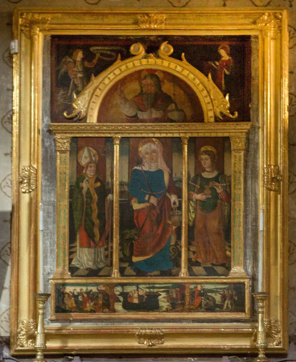 Igreja de São Martinho, La Brigue, França (foto) de Benjamin Baud