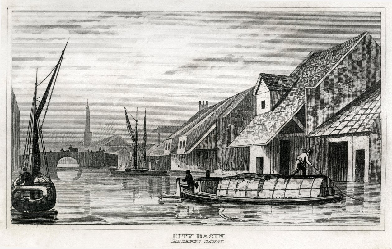 Bacia da Cidade, Regent