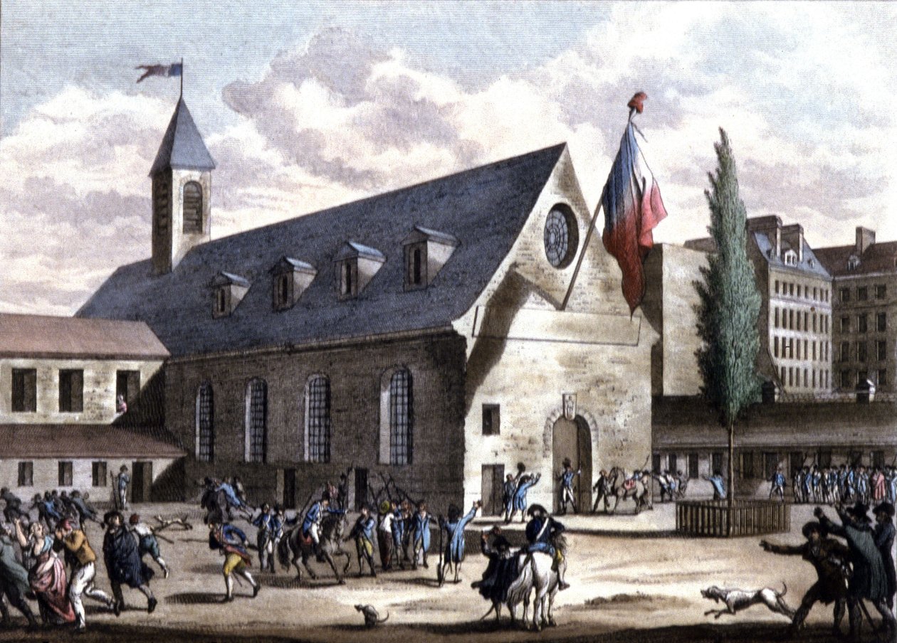 Encerramento do Clube dos Jacobinos, Paris de Unbekannter Künstler