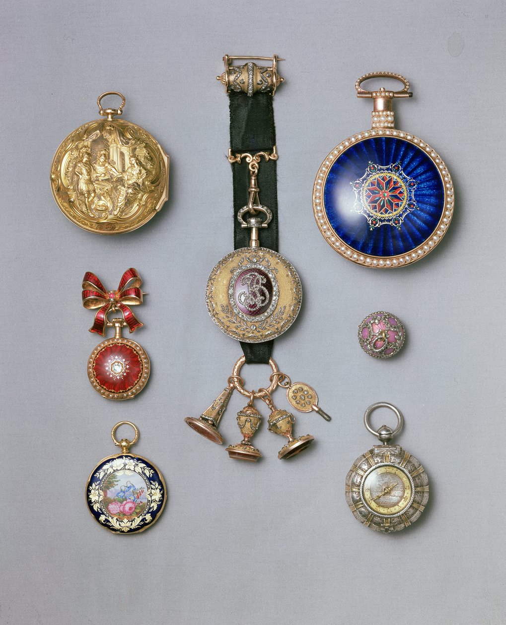 Coleção de relógios de bolso Fabergé de Unbekannt