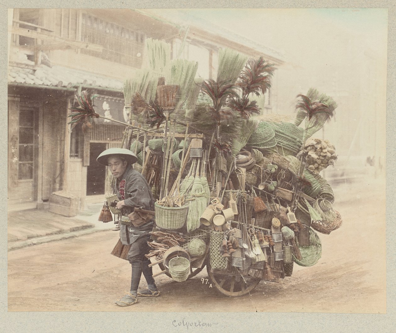 Colporter - Japão 1880-1910 de Unbekannter Künstler