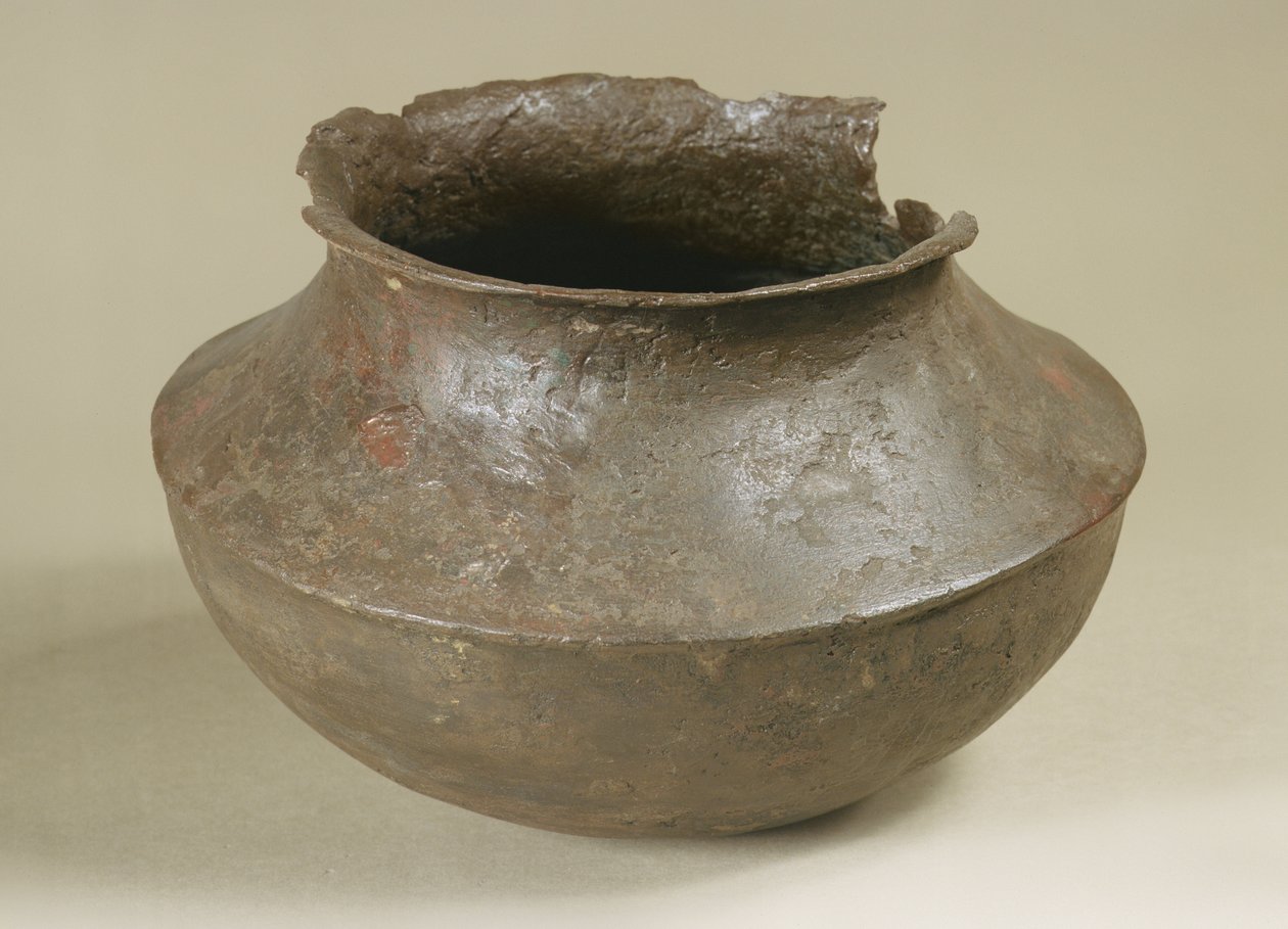 Jarra de cobre, Harappa, 2300-1750 BC de Unbekannt