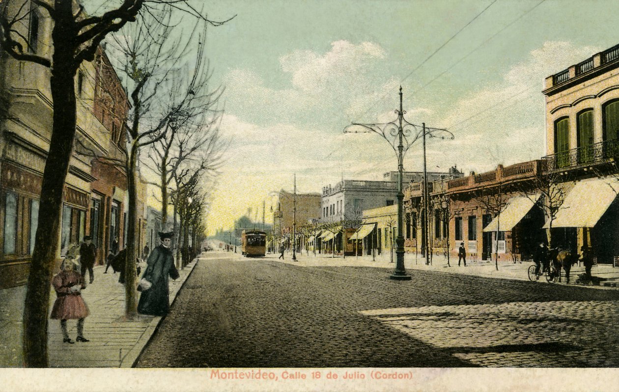 Cordon, Montevideo, Uruguay de Unbekannter Künstler