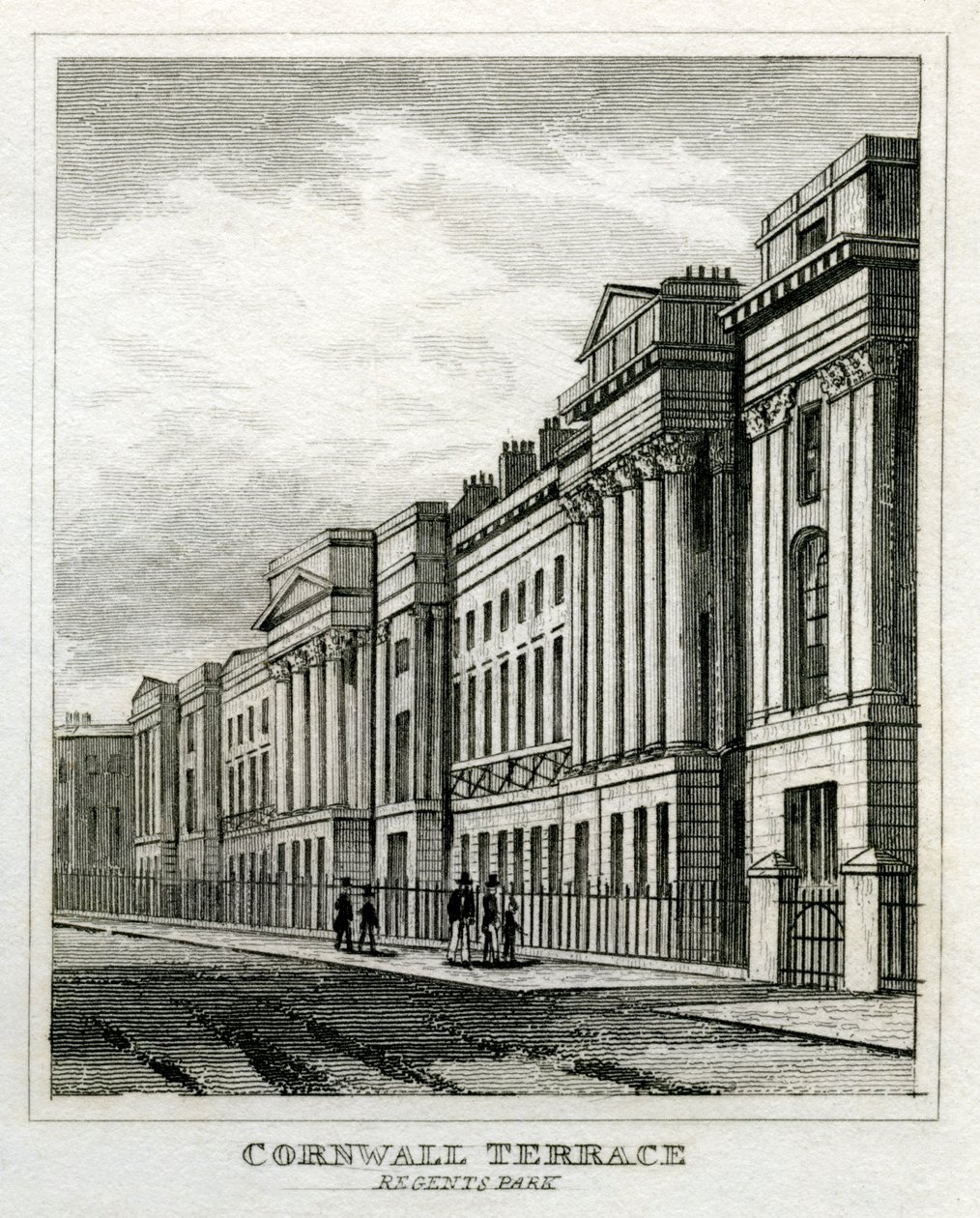 Cornwall Terrace de Unbekannt