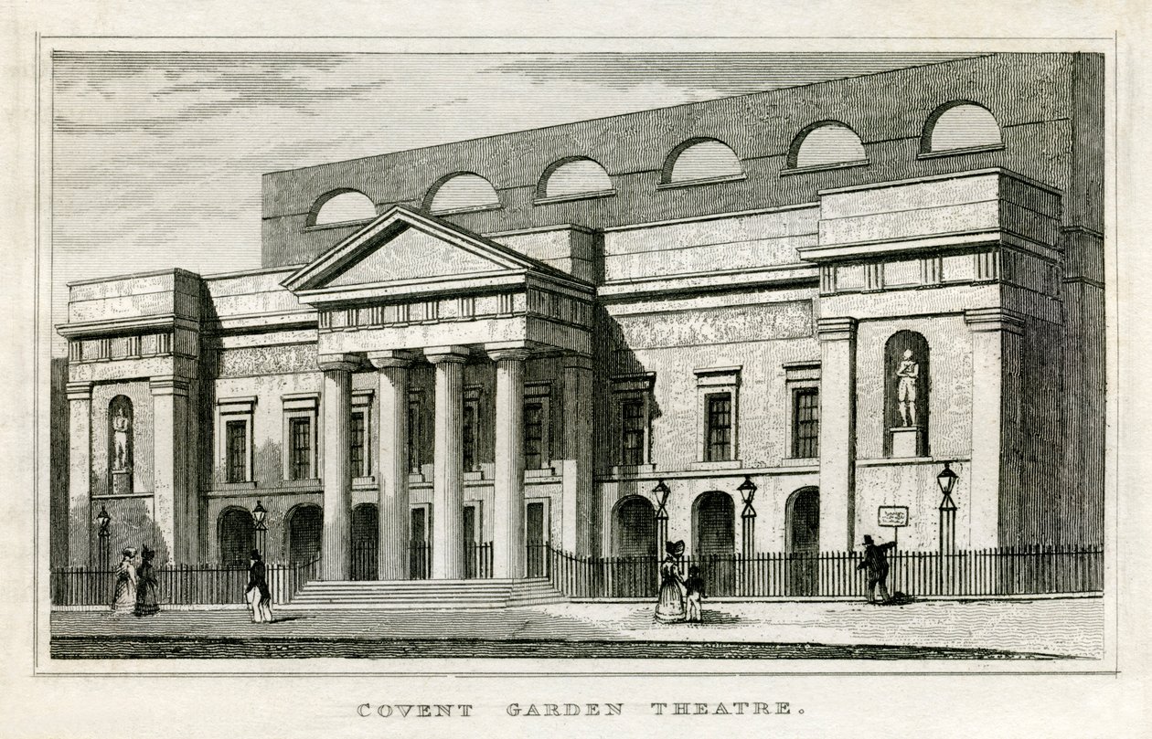 Covent Garden Theatre de Unbekannt