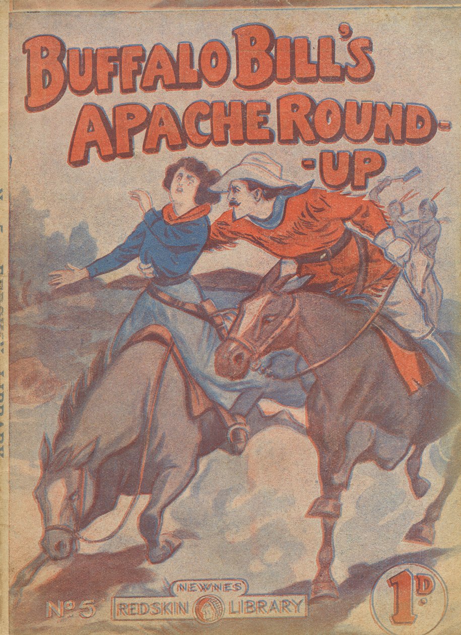 Capa de "Buffalo Bill