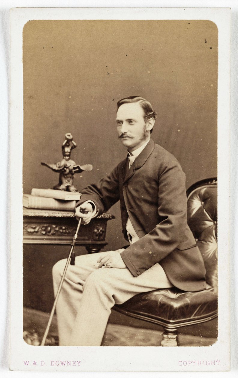 Príncipe herdeiro da Dinamarca, c 1870 de Unbekannter Künstler