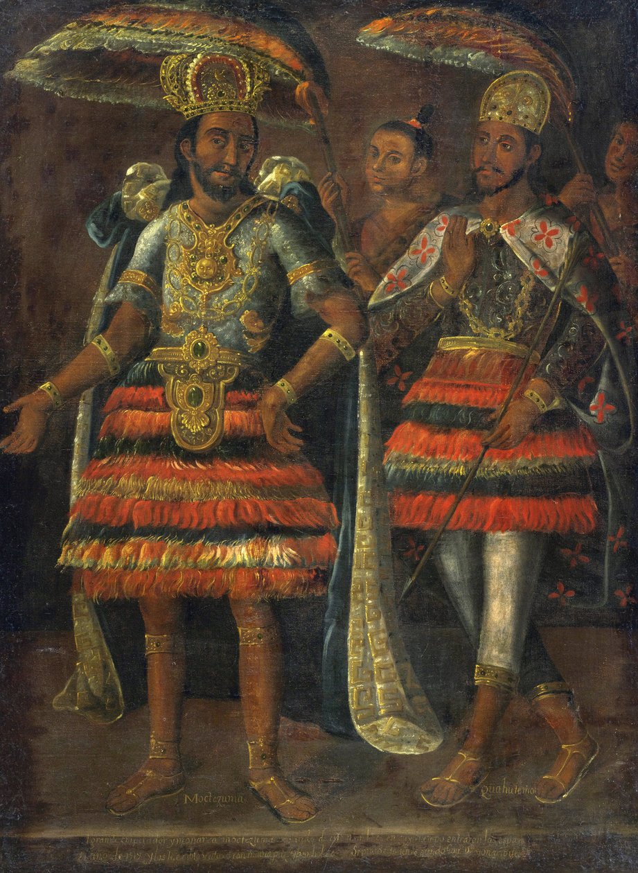 Cuauhtemoc de Unbekannt