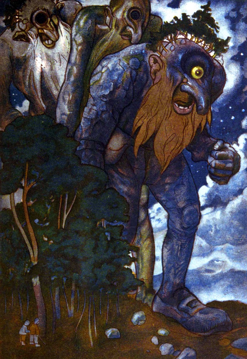 Ciclope, c. 1910 (ilustração) de Unbekannter Künstler