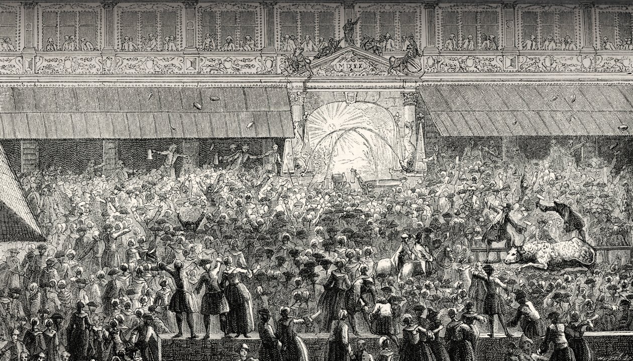 A vida cotidiana na história francesa de Leopold Blonder