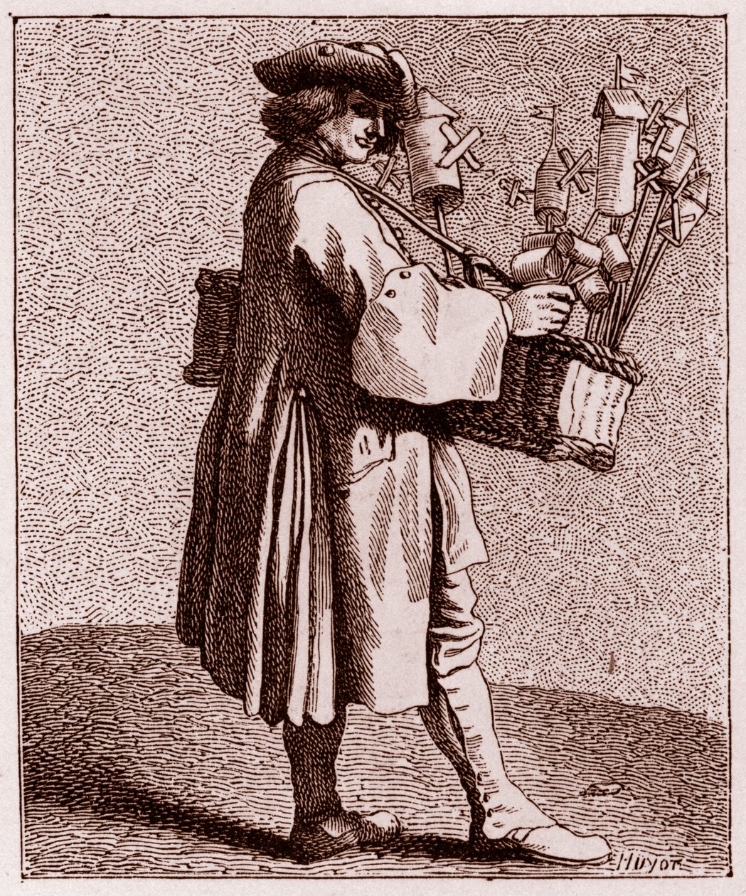 A vida cotidiana na história francesa de Leopold Blonder