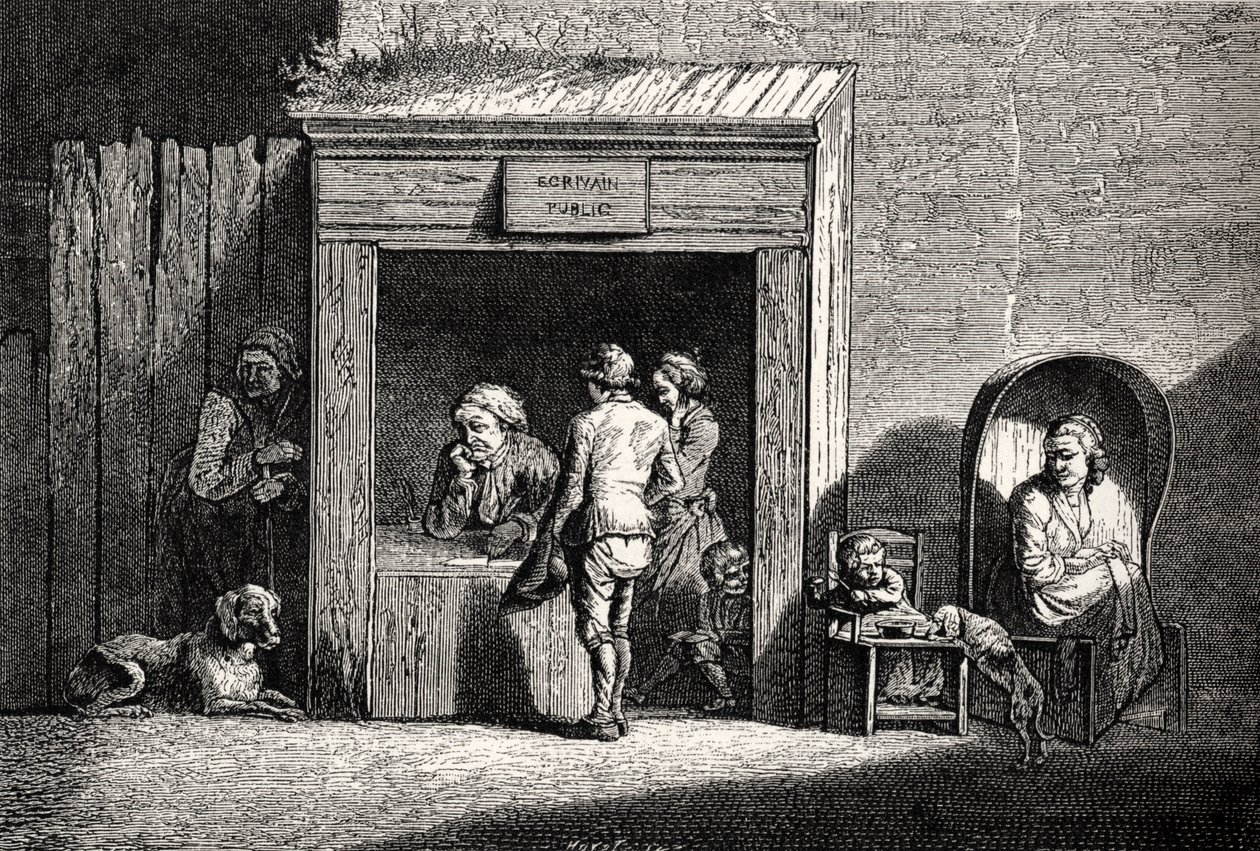A vida cotidiana na história francesa de Leopold Blonder