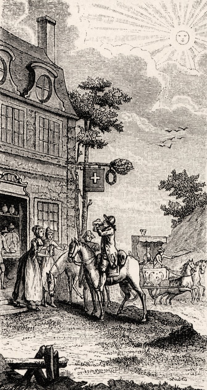 A vida cotidiana na história francesa de Leopold Blonder