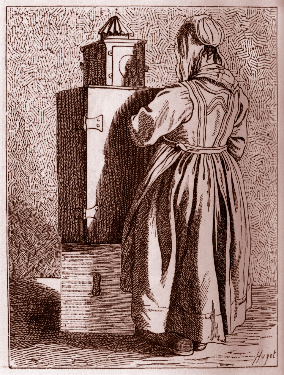 A vida cotidiana na história francesa de Leopold Blonder