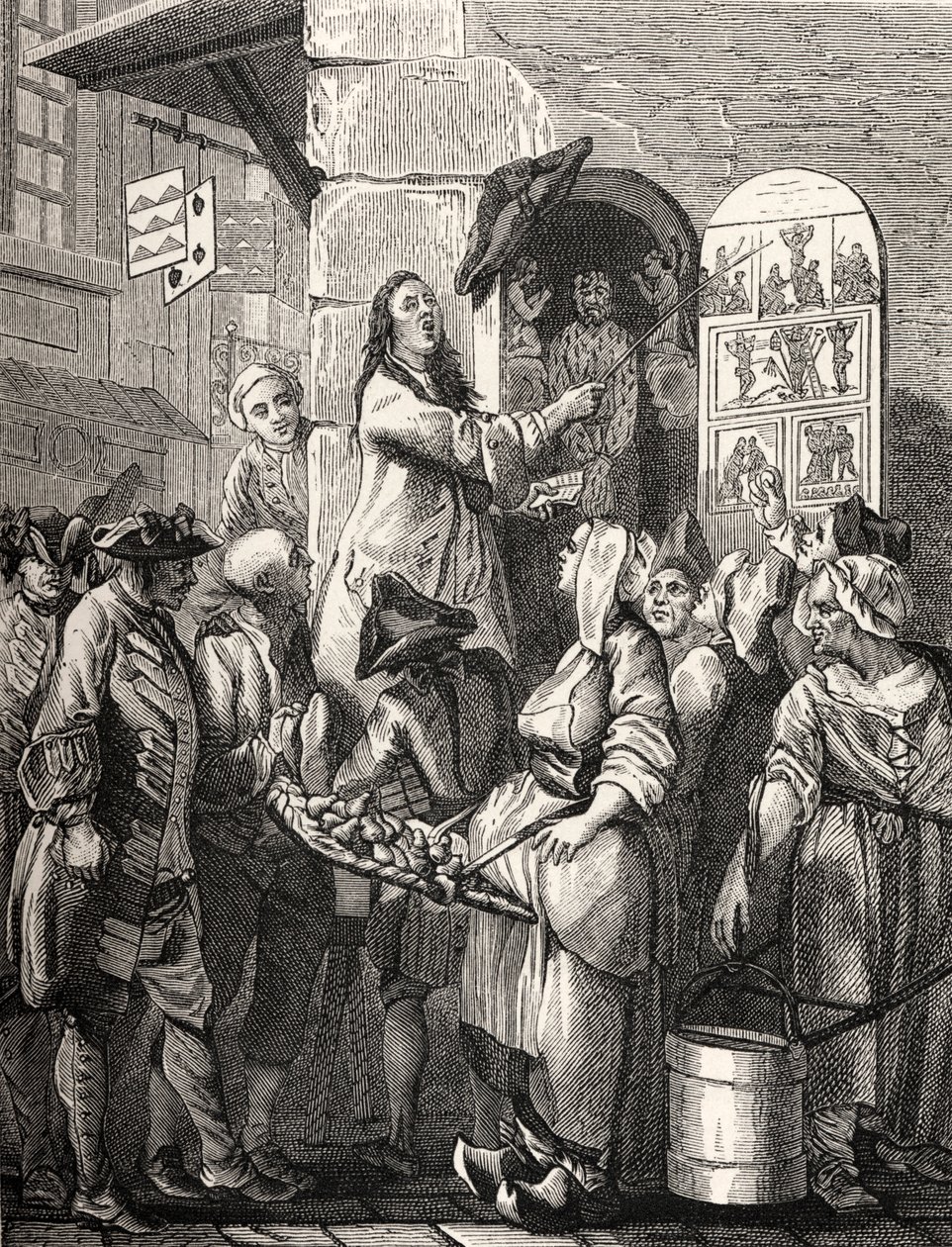A vida cotidiana na história francesa de Leopold Blonder