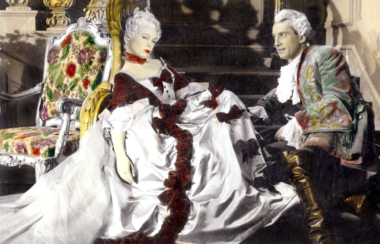 Dany Robin e Daniel Ceccaldi em Frou Frou Frou de Unbekannter Künstler